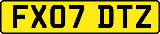 FX07DTZ