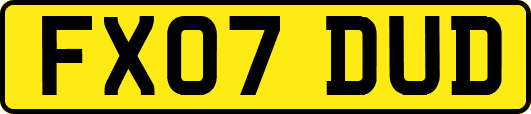 FX07DUD