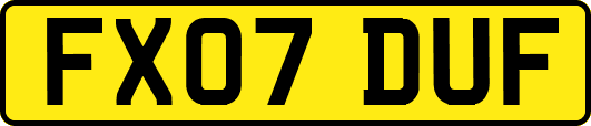 FX07DUF
