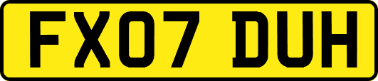 FX07DUH