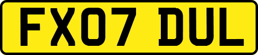 FX07DUL