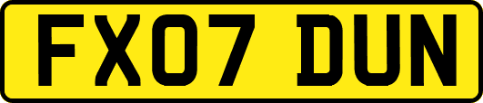 FX07DUN