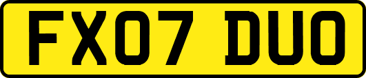 FX07DUO