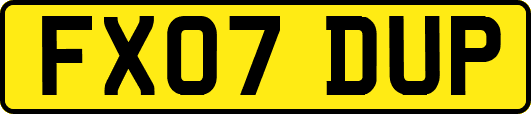 FX07DUP