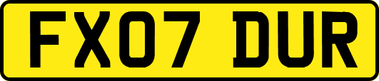 FX07DUR
