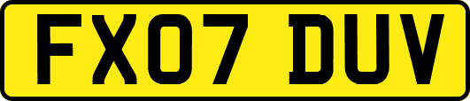 FX07DUV