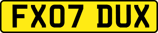 FX07DUX