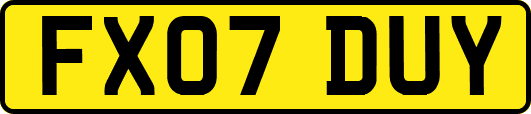 FX07DUY