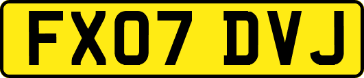 FX07DVJ
