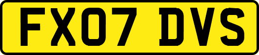 FX07DVS