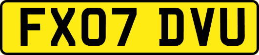 FX07DVU