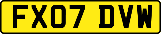 FX07DVW