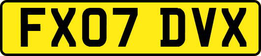 FX07DVX