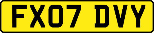 FX07DVY