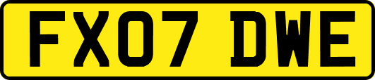 FX07DWE
