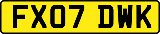 FX07DWK
