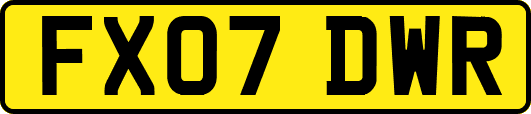 FX07DWR