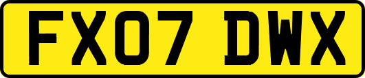 FX07DWX