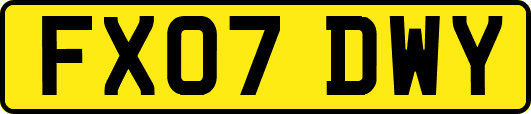 FX07DWY