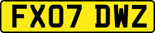 FX07DWZ