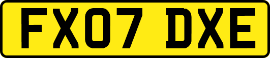 FX07DXE