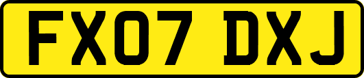 FX07DXJ