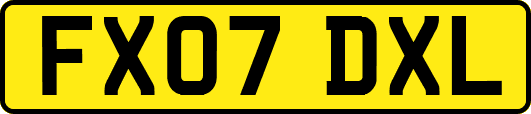FX07DXL