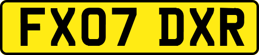 FX07DXR