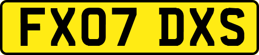 FX07DXS