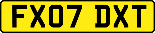 FX07DXT