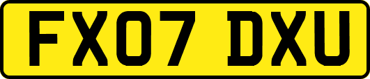 FX07DXU