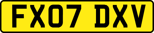 FX07DXV