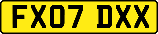 FX07DXX