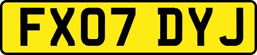 FX07DYJ