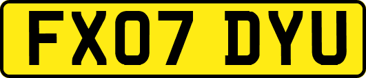 FX07DYU
