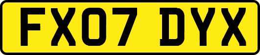FX07DYX