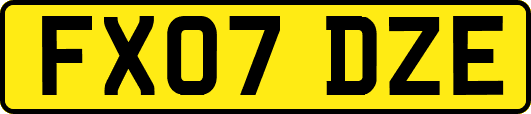 FX07DZE