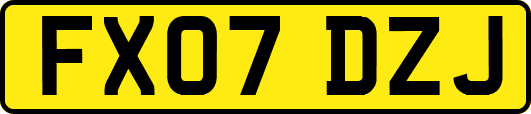 FX07DZJ