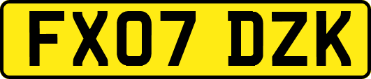 FX07DZK