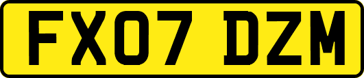 FX07DZM