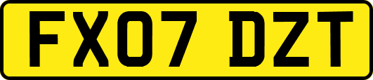 FX07DZT
