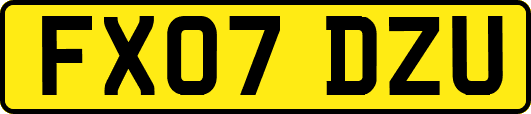 FX07DZU