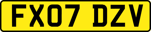 FX07DZV