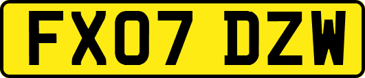 FX07DZW