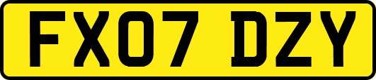 FX07DZY