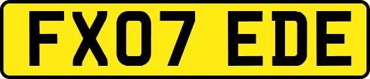 FX07EDE