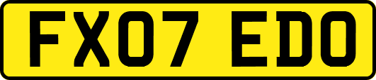 FX07EDO