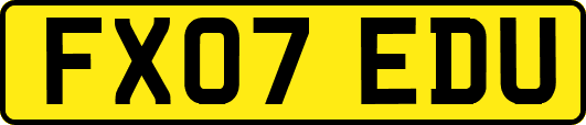 FX07EDU