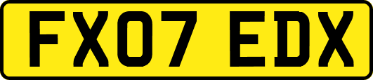FX07EDX