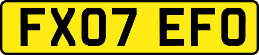 FX07EFO